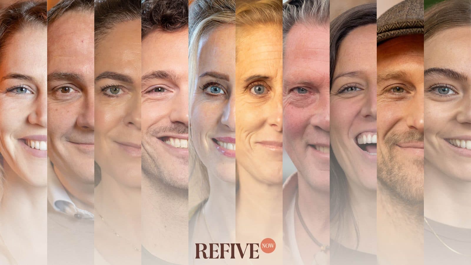De tien experts van REFIVE naast elkaar